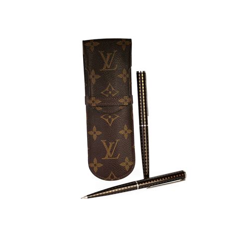 louis vuitton mechanical pencil|louis vuitton writing pen.